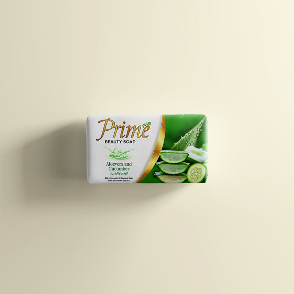 Prime Plus Beauty Soap (Alovera and Cucumber)
