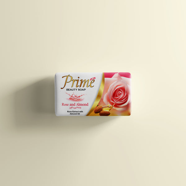 Prime Plus Beauty Soap (Rose & Almond)