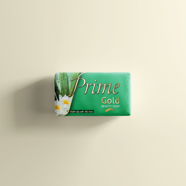 Prime Gold Beauty Soap (White Lily & Aloe Vera)